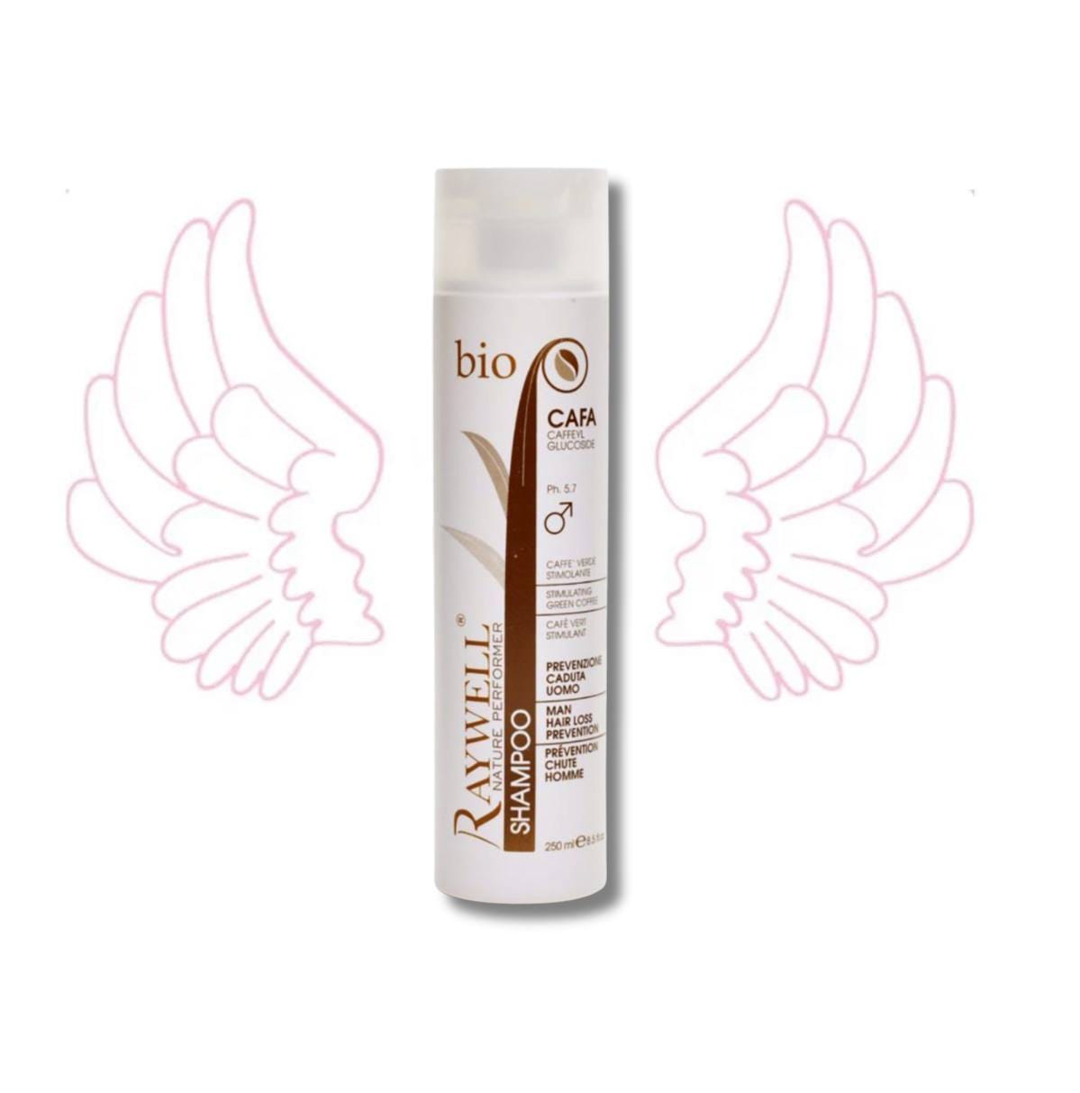 photo_2025-10-23 13.40.31 Raywell BIO CAFA Шампунь чоловічий проти випадіння волосся