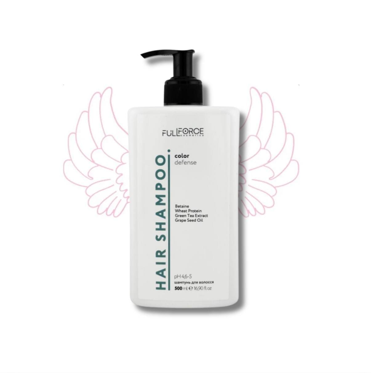 photo_2025-11-26 18.30.37 Full Force Шампунь для фарбованого волосся HAIR SHAMPOO COLOR DEFENSE