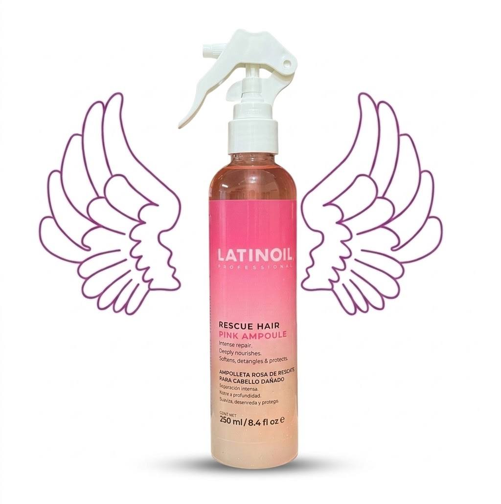 photo_2026-09-29 22.07.00 Спрей для волосся Latinoil Rescue Hair Pink Ampoule