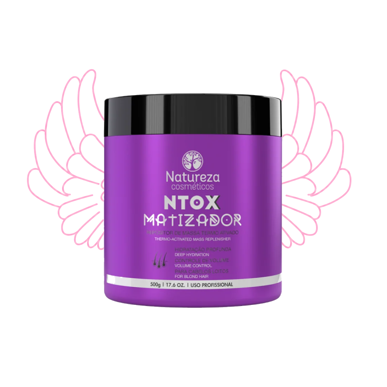 Без названия (1) Тонувальний ботокс для волосся Natureza NTOX Matizador