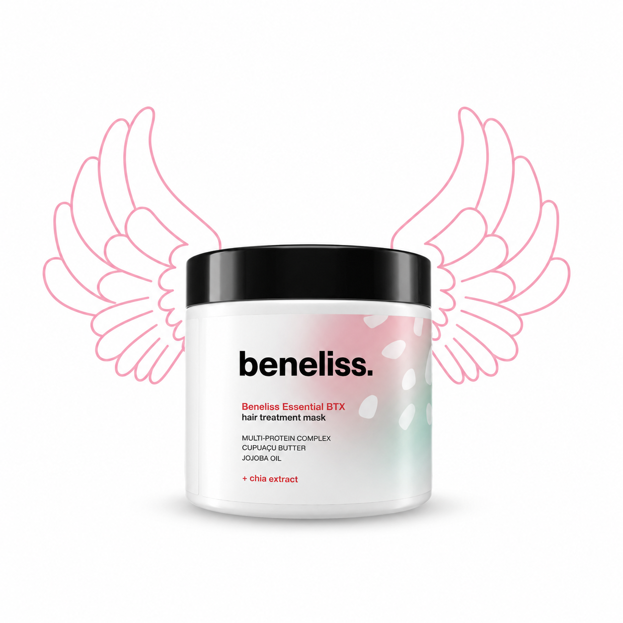Маска для волос с крыльями Ботекс для волосся Beneliss Essential BTX