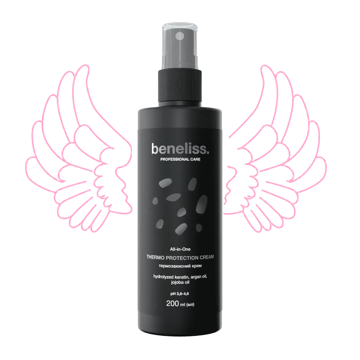 beneliss_thermo_200ml_no_white_frame Термозахисний крем Beneliss Professional Care All-in-One Thermo Protection Cream