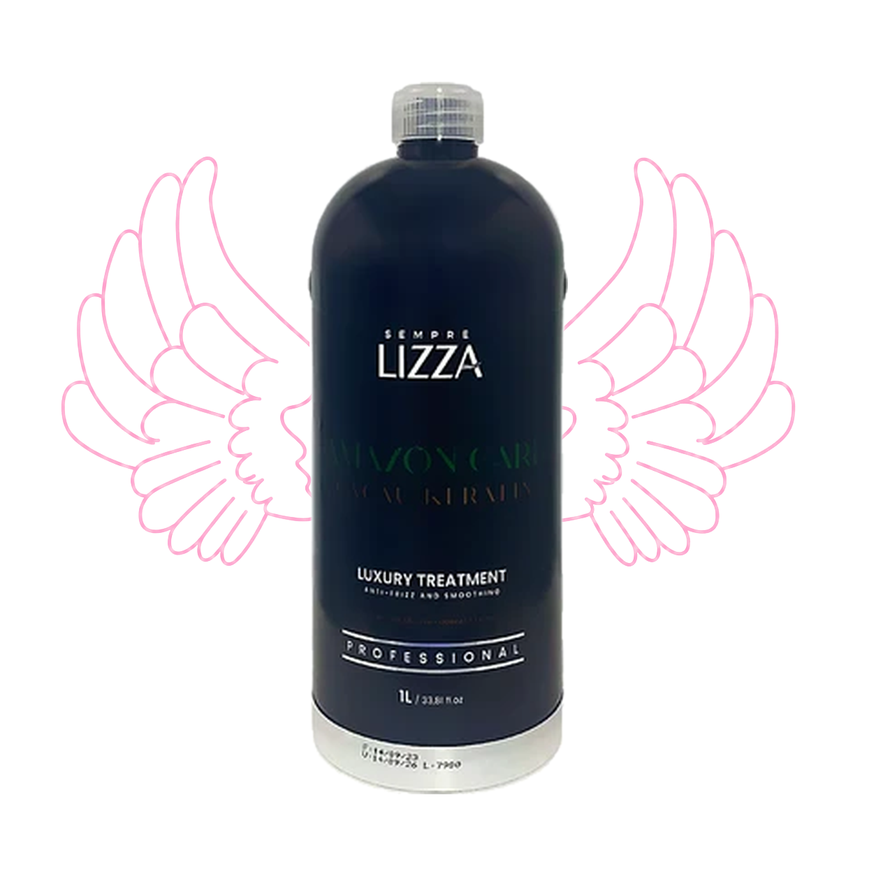 sempre_lizza_amazon_care_cacau_1000ml_wings Кератин для волосся SEMPRE LIZZA Amazon Care Cacau Keratin 1000 мл
